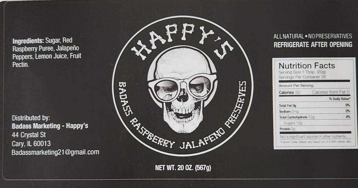 Raspberry Jalapeno Jam