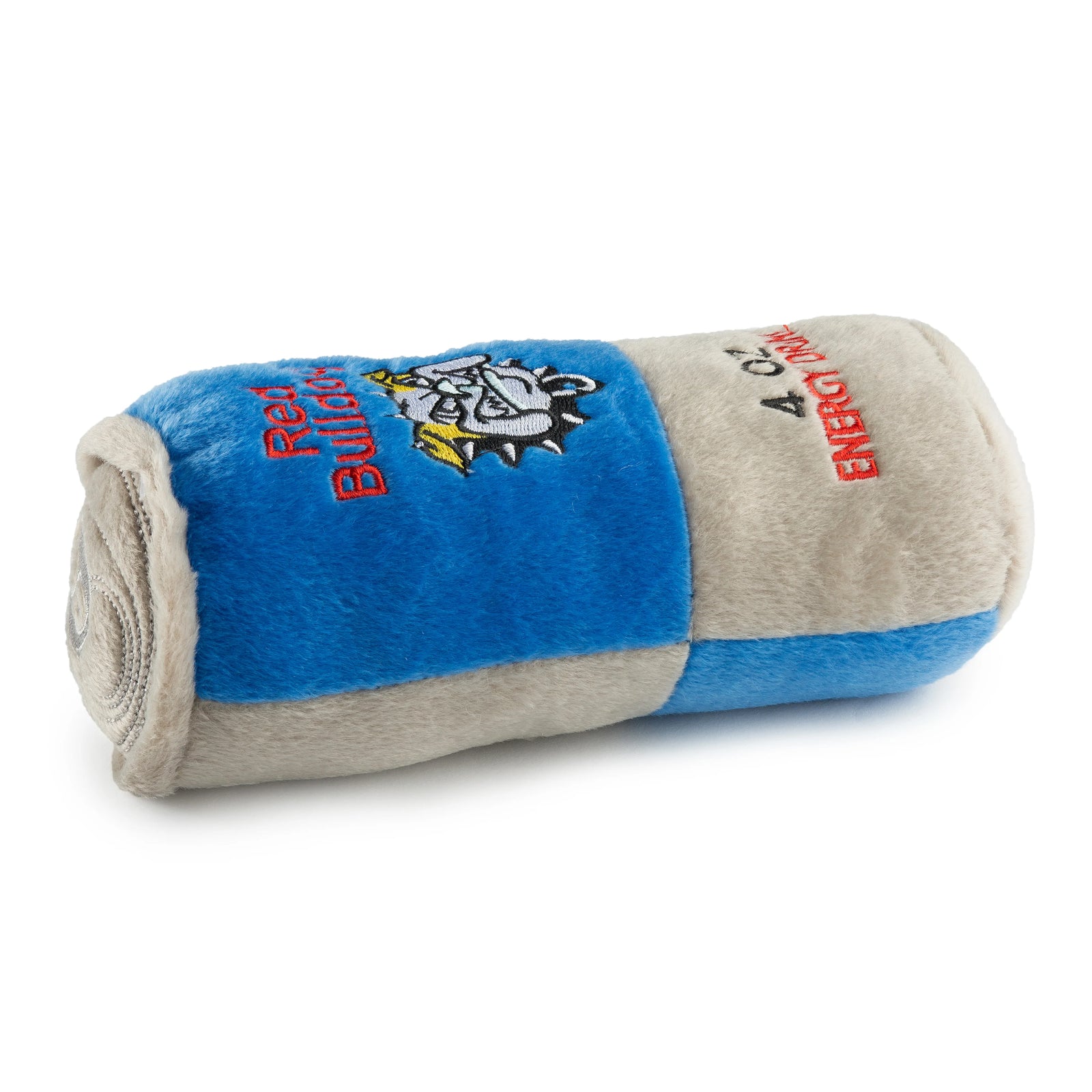 Red Bull Energy Drink Dog Toy