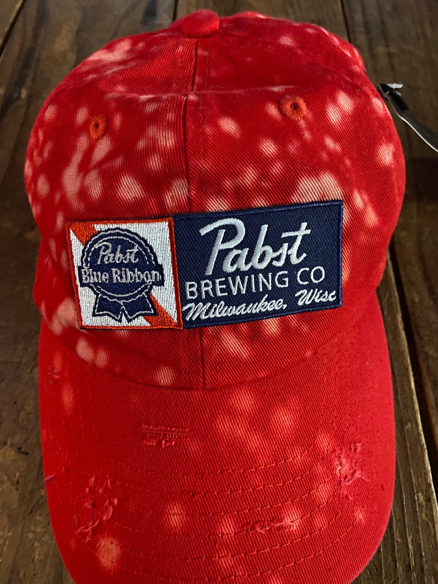 Pabst Blue Ribbon Hat