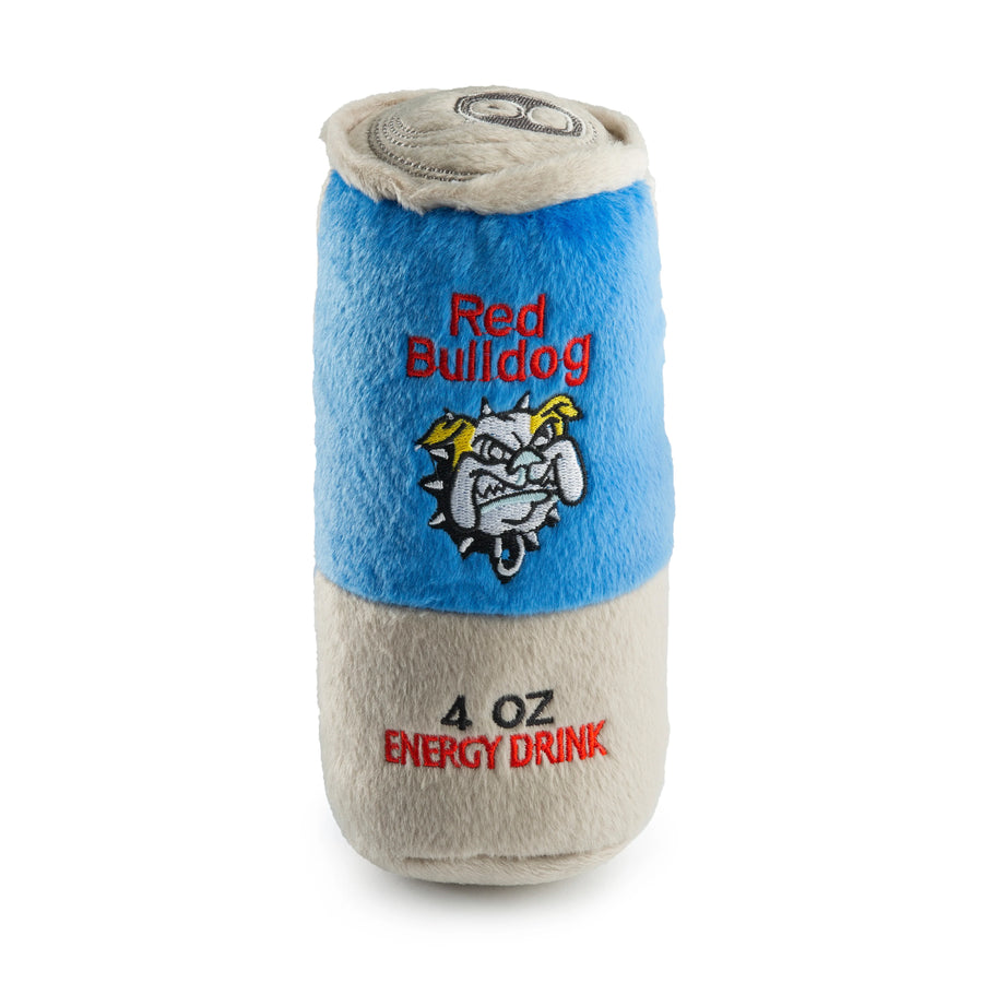 Red Bull Energy Drink Dog Toy