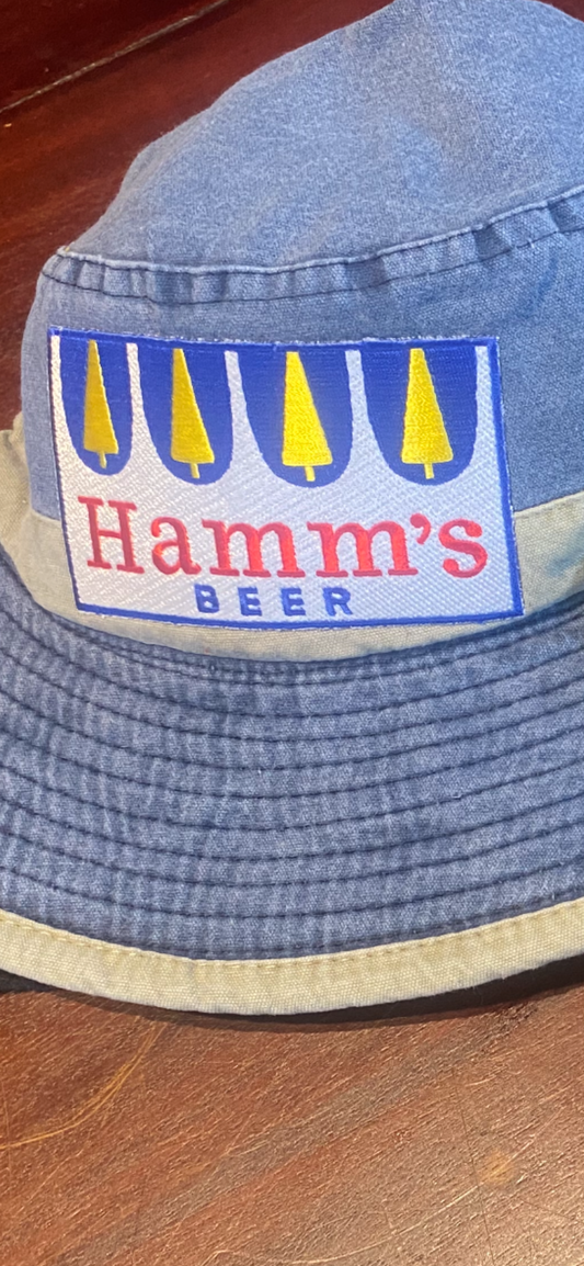 Hamm's beer hat
