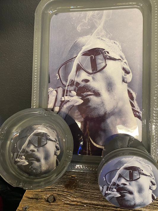 Snoop Dog rolling tray