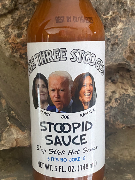 Three Stooges Hot Sauce