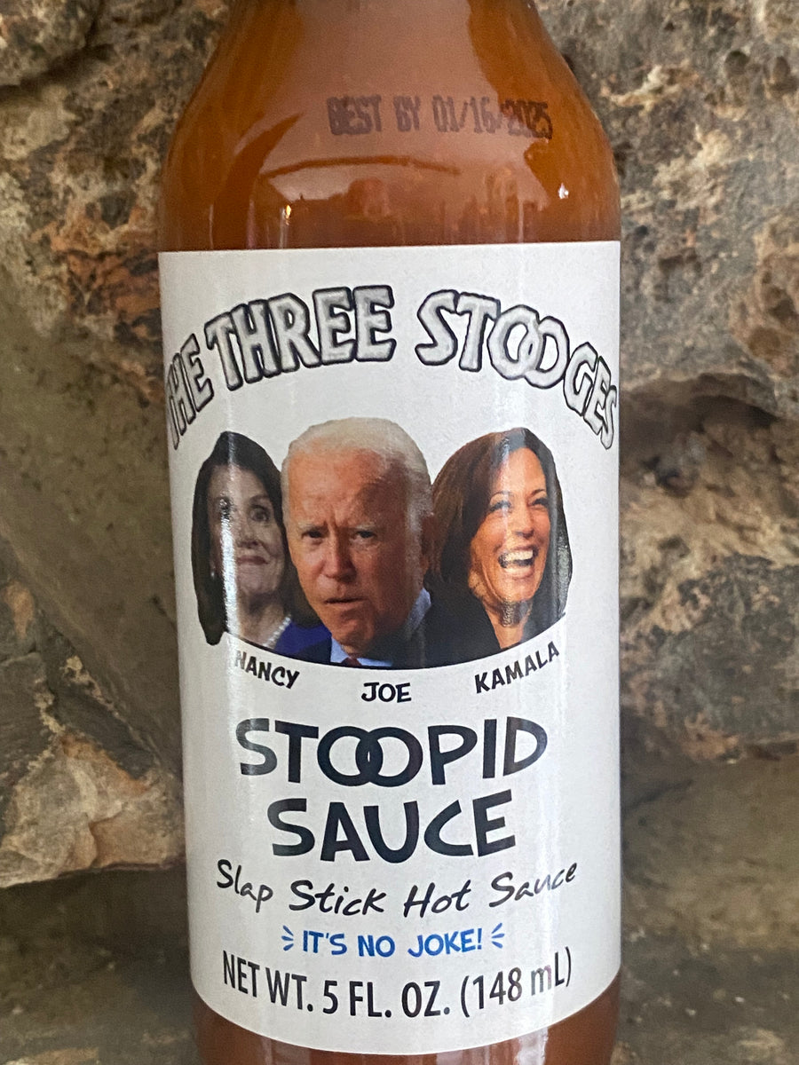 The Three Stooges Hot Sauce