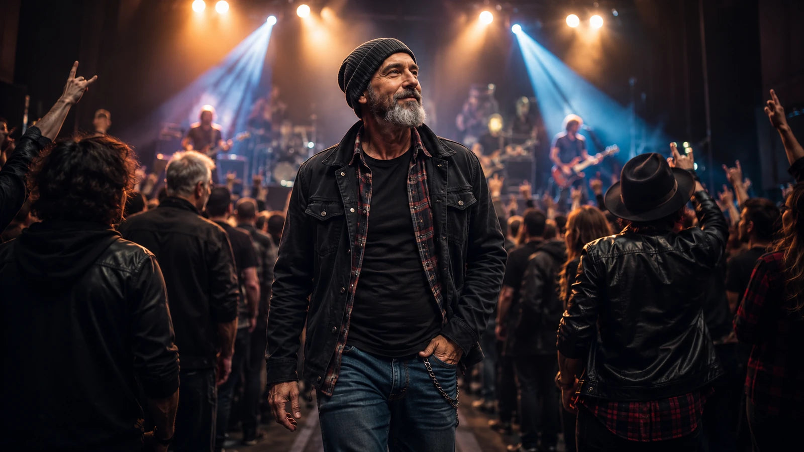 What to Wear to a Rock Concert When You're Old Enough to Know Better