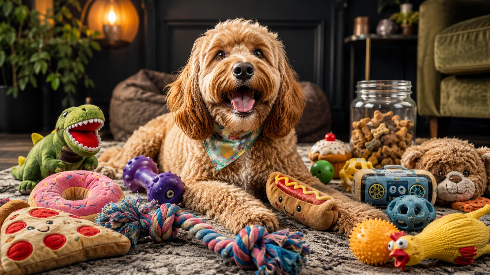 Why Your Dog has Better Toys than You