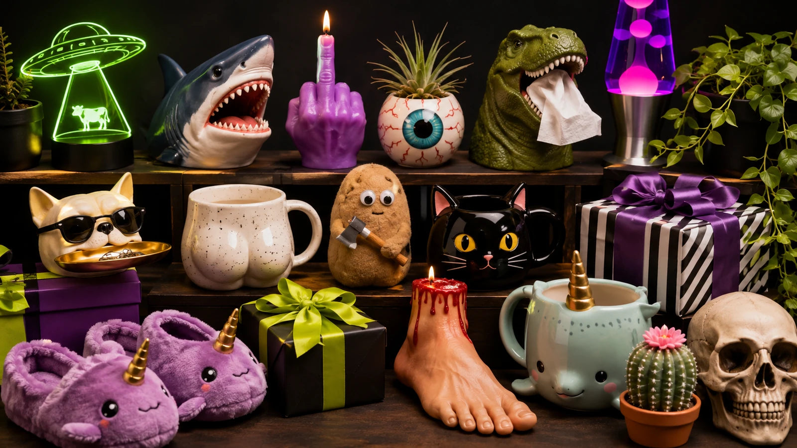 Weird Gifts that Make Normal Gifts Look Boring